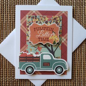 Handmade Greeting Card for Family and Friends